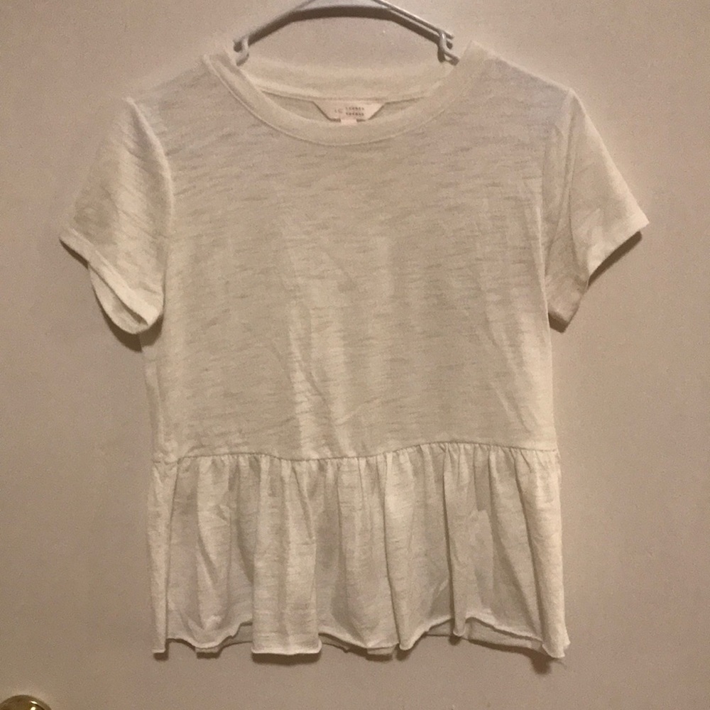 Peplum blouse